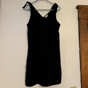 Lightweight little black dress